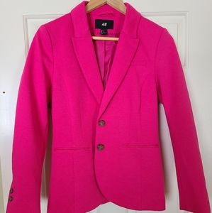 Hot Pink H&M Blazer